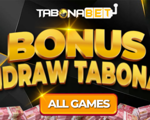 Bonus Withdraw di Tabonabet Paling Dicari Member Slot Online