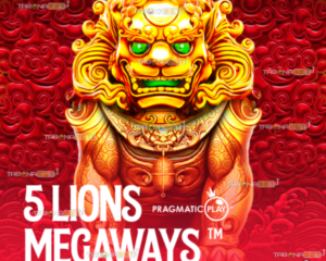Pragmatic Play - 5 Lions Megaways di Tabonabet Super Jackpot
