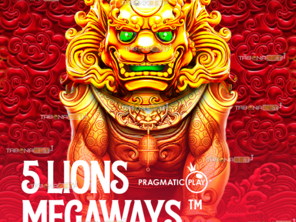 Pragmatic Play - 5 Lions Megaways di Tabonabet Super Jackpot