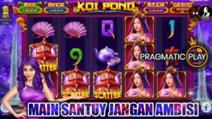 Fitur Slot Online Koi Pond Provider Pragmatic Play di Situs Tabonabet 2024