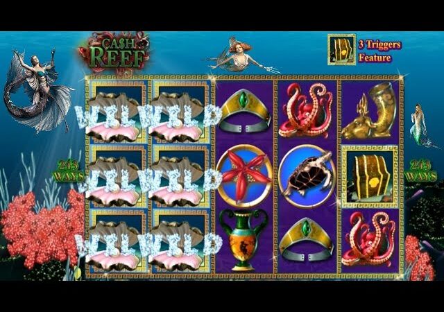 Game Slot Tabonabet Cash Reef di Habanero pada 2024