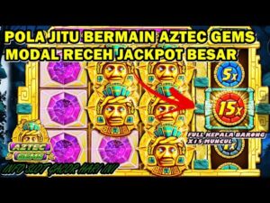 Perkalian Maxwin Aztec Gems di Situs Terpercaya 2024